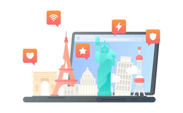 在新西兰连接到中国的代理 - 翻回VPN