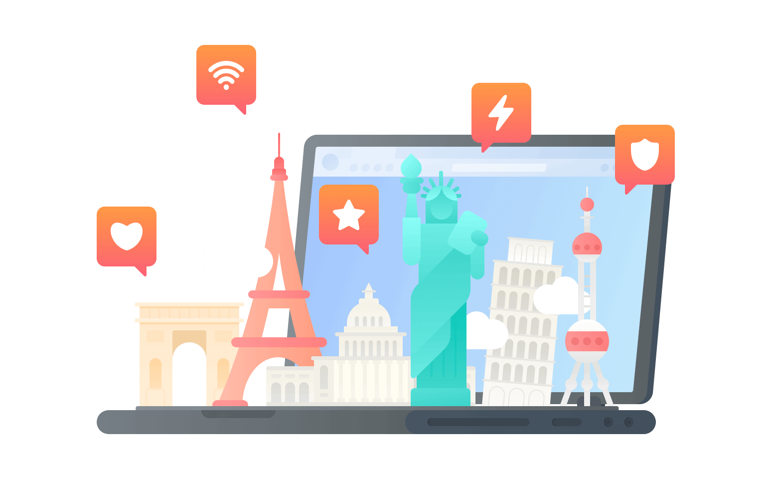 在新西兰连接到中国的代理 - 翻回VPN
